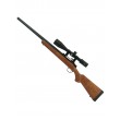 Снайперская винтовка Cyma VSR-10 spring, пластик под дерево, с планкой (CM.701C) - фото № 2