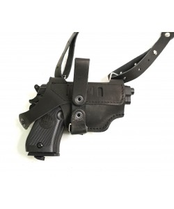 Кобура оперативная Compact CP 99 (нат. кожа) черная