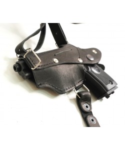 Кобура оперативная Compact CP 99 (нат. кожа) черная