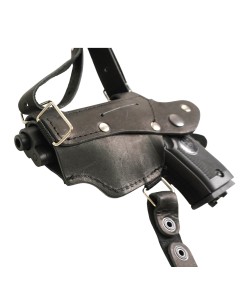 Кобура оперативная Compact CP 99 (нат. кожа) черная