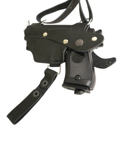 Кобура оперативная Compact CP 99 (нат. кожа) черная