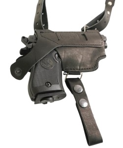 Кобура оперативная Compact CP 99 (нат. кожа) черная