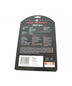 Лазерный патрон Sightmark для пристрелки .223 Rem, 5,56x54 (SM39001)