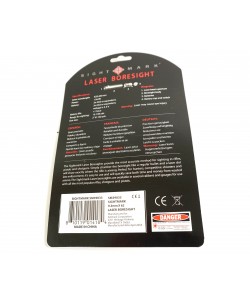 Лазерный патрон Sightmark для пристрелки, калибр 9,3x62