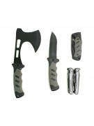 Набор для выживания Sightmark 12 Survivors Knife Rollup Kit (TS42001B)