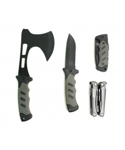Набор для выживания Sightmark 12 Survivors Knife Rollup Kit (TS42001B)