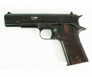 Охолощенный СХП пистолет 1911-СО Kurs (Colt) 10x24, черный матовый