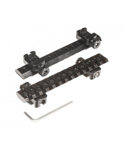 Кронштейн-база ЭСТ «Weaver W-Л» (Weaver – «Ласточкин хвост»)