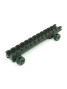 База (планка переходная) ЭСТ «Weaver-Лось-7-M» удлиненная