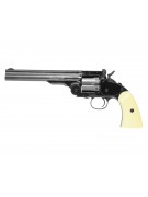 Пневматический револьвер ASG Schofield 6” Steel Grey