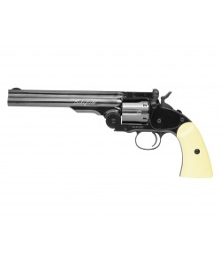 Пневматический револьвер ASG Schofield 6” Steel Grey