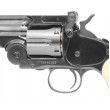 Пневматический револьвер ASG Schofield 6” Steel Grey - фото № 16