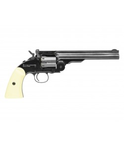 Пневматический револьвер ASG Schofield 6” Steel Grey