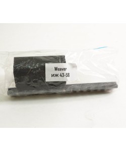 Кронштейн 43-58 Weaver на горизонталку (Вилейка)