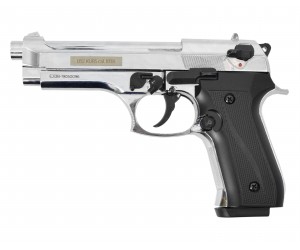 Охолощенный СХП пистолет B92-СО Kurs (Beretta) 10ТК, хром