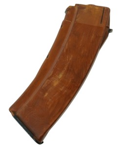 Магазин для автомата АК-74/74М/АК-105 (кал. 5,45x39) 30 патронов, коричневый бакелит, 1-я кат.