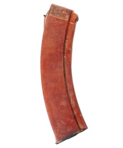 Магазин для автомата АК-74/РПК (кал. 5,45x39) 45 патронов, коричневый бакелит, 1-я кат.