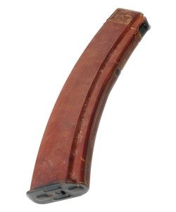 Магазин для автомата АК-74/РПК (кал. 5,45x39) 45 патронов, коричневый бакелит, 1-я кат.