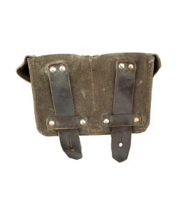 Подсумок Мосина КО-91, кирза (оригинал СССР)