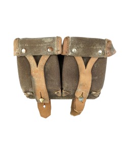 Подсумок Мосина КО-91, кирза (оригинал СССР)