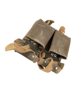 Подсумок Мосина КО-91, кирза (оригинал СССР)