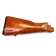Приклад деревянный для АК-74, АКМ Сайга (раритет) - фото № 1
