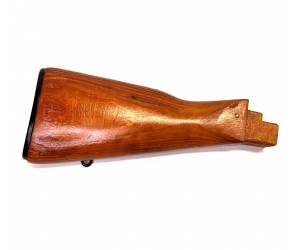 Приклад деревянный для АК-74, АКМ Сайга (раритет)