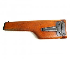 Кобура-приклад к пистолету АПС (дерево) раритет