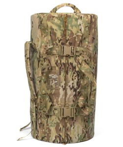 Баул Wartech BB-101 с рюкзачными лямками «Фрахт», 110 л (Multicam)