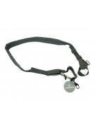 Ремень тактический Wartech TS-110 «Викинг» двухточечный с фастексом для сброса (черный)