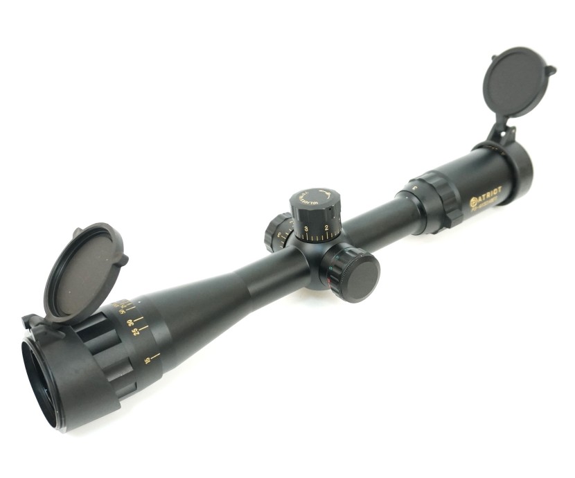 Оптический прицел Patriot P3-9x32 AOEG, грав. Mil-Dot, подсветка