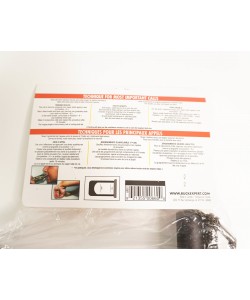 Манок Buck Expert на благородного оленя, духовой, обучающее CD (64B-T)