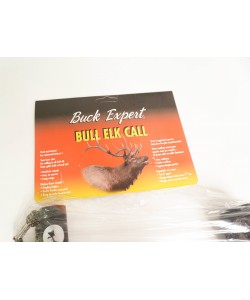 Манок Buck Expert на благородного оленя, духовой, обучающее CD (64B-T)