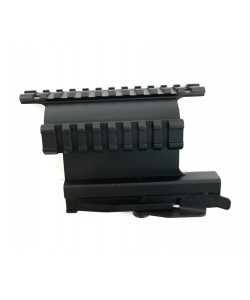 Кронштейн боковой быстросъемный для АК, Вепрь, Сайга, Тигр, СКС (BH-MR06)