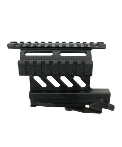 Кронштейн боковой быстросъемный для АК, Вепрь, Сайга, Тигр, СКС облегченный (BH-MR10)