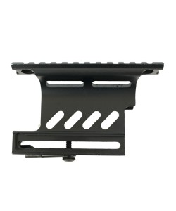 Кронштейн боковой быстросъемный для АК, Вепрь, Сайга, Тигр, СКС облегченный (BH-MR10)