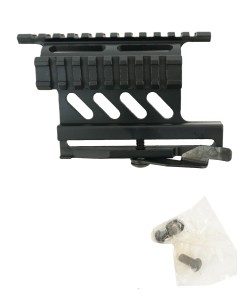 Кронштейн боковой быстросъемный для АК, Вепрь, Сайга, Тигр, СКС облегченный (BH-MR10)