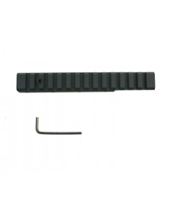 Планка-переходник Patriot с «ласточкин хвост» на Weaver, с выносом, 150 мм (BH-MR11)