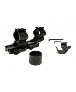 Кронштейн-монолит 25/30 мм Patriot BH-MS16, быстросъемный на Weaver (с выносом, тройное крепление колец)