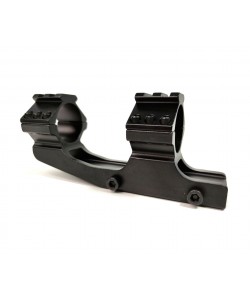 Кронштейн-монолит 25/30 мм Patriot BH-MS16, быстросъемный на Weaver (с выносом, тройное крепление колец)