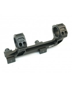 Кронштейн-монолит 25/30 мм Patriot BH-MS14 на Weaver (с выносом, индикатор уровня)