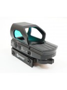 Коллиматорный прицел Patriot 1x22x33 на Weaver, Red/Green