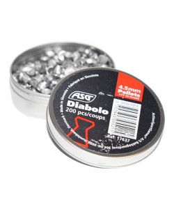 Пули для пневматики ASG Diabolo Match 4,5 мм, 0,47 г (200 штук)