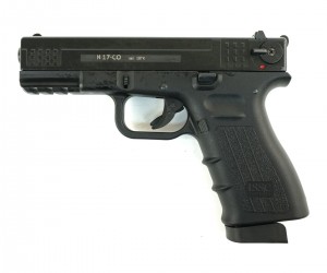 Охолощенный СХП пистолет K17-СО KURS (Glock 17) 10ТК