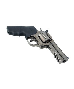 Пневматический револьвер ASG Dan Wesson 715-4 (Dan Wesson 5) Steel Grey