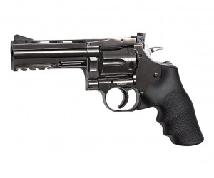 Пневматический револьвер ASG Dan Wesson 715-4 Steel Grey