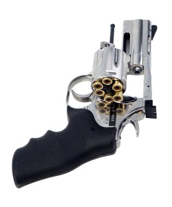 Пневматический револьвер ASG Dan Wesson 715-2,5 (Dan Wesson 1) Silver (пулевой)