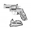 Пневматический револьвер ASG Dan Wesson 715-2,5 Silver (пулевой) - фото № 6