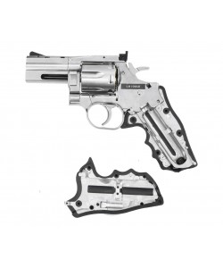 Пневматический револьвер ASG Dan Wesson 715-2,5 (Dan Wesson 1) Silver (пулевой)