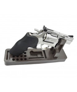 Пневматический револьвер ASG Dan Wesson 715-2,5 (Dan Wesson 1) Silver (пулевой)